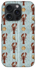 Load image into Gallery viewer, Lobster Pattern - Phone Case