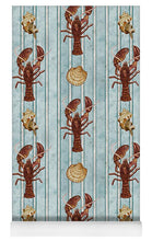 Load image into Gallery viewer, Lobster Pattern - Yoga Mat