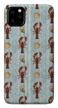 Load image into Gallery viewer, Lobster Pattern - Phone Case