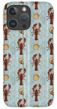 Load image into Gallery viewer, Lobster Pattern - Phone Case