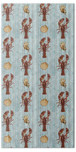 Load image into Gallery viewer, Lobster Pattern - Bath Towel