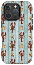 Load image into Gallery viewer, Lobster Pattern - Phone Case