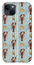 Load image into Gallery viewer, Lobster Pattern - Phone Case