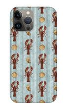 Load image into Gallery viewer, Lobster Pattern - Phone Case