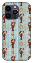 Load image into Gallery viewer, Lobster Pattern - Phone Case