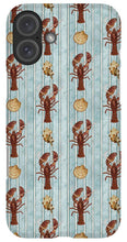 Load image into Gallery viewer, Lobster Pattern - Phone Case