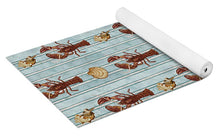 Load image into Gallery viewer, Lobster Pattern - Yoga Mat