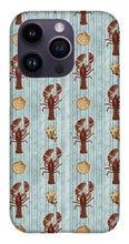 Load image into Gallery viewer, Lobster Pattern - Phone Case
