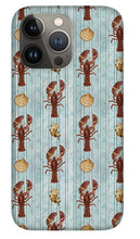 Load image into Gallery viewer, Lobster Pattern - Phone Case