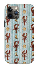 Load image into Gallery viewer, Lobster Pattern - Phone Case