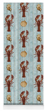 Load image into Gallery viewer, Lobster Pattern - Yoga Mat