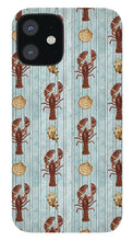 Load image into Gallery viewer, Lobster Pattern - Phone Case