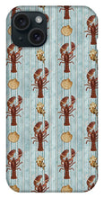 Load image into Gallery viewer, Lobster Pattern - Phone Case