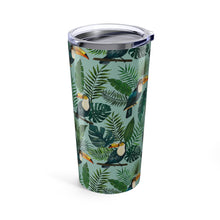 Load image into Gallery viewer, Tropical Toucan Travel Mug