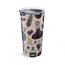 Load image into Gallery viewer, Potions Pattern Travel Mug