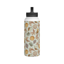 Load image into Gallery viewer, Seashell Handle Lid Water Bottle