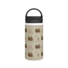 Load image into Gallery viewer, Crab Handle Lid Water Bottle