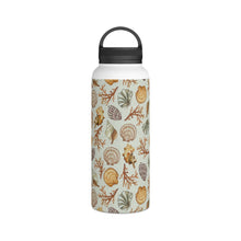 Load image into Gallery viewer, Seashell Handle Lid Water Bottle