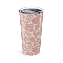 Load image into Gallery viewer, Blush Floral Travel Mug