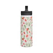 Load image into Gallery viewer, Spring Watercolor Handle Lid Water Bottle