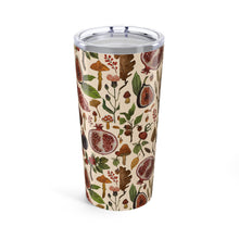 Load image into Gallery viewer, Rose Hips, Fruit and Leaves Travel Mug