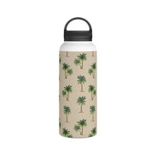 Load image into Gallery viewer, Palm Tree Handle Lid Water Bottle