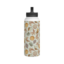 Load image into Gallery viewer, Seashell Handle Lid Water Bottle