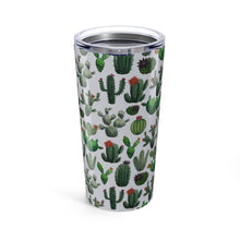Load image into Gallery viewer, Cactus Watercolor Travel Mug