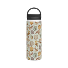 Load image into Gallery viewer, Seashell Handle Lid Water Bottle