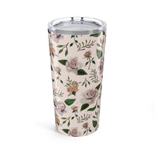 Load image into Gallery viewer, Pink Roses Travel Mug