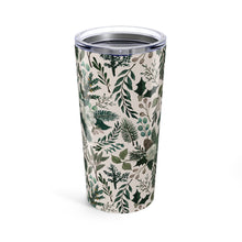 Load image into Gallery viewer, Winter Floral Travel Mug