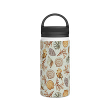Load image into Gallery viewer, Seashell Handle Lid Water Bottle
