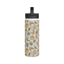 Load image into Gallery viewer, Seashell Handle Lid Water Bottle