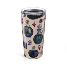 Load image into Gallery viewer, Potions Pattern Travel Mug
