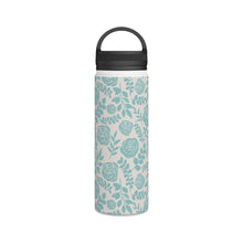 Load image into Gallery viewer, Baby Blue Handle Lid Water Bottle