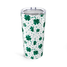 Load image into Gallery viewer, Four Leaf Clover Travel Mug