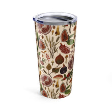 Load image into Gallery viewer, Rose Hips, Fruit and Leaves Travel Mug