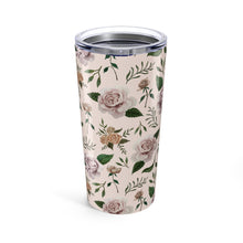 Load image into Gallery viewer, Pink Roses Travel Mug