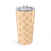 Load image into Gallery viewer, Orange Pumpkin Travel Mug