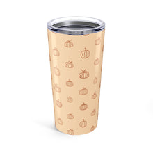 Load image into Gallery viewer, Orange Pumpkin Travel Mug