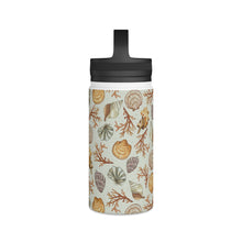 Load image into Gallery viewer, Seashell Handle Lid Water Bottle