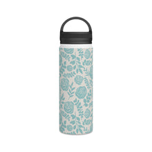 Load image into Gallery viewer, Baby Blue Handle Lid Water Bottle