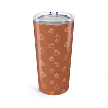 Load image into Gallery viewer, Dark Orange Pumpkin Travel Mug