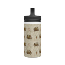 Load image into Gallery viewer, Crab Handle Lid Water Bottle