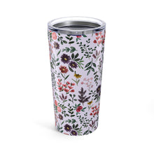 Load image into Gallery viewer, Bright Watercolor Flower - Purple Travel Mug