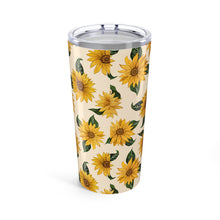 Load image into Gallery viewer, Summer Sunflower Travel Mug