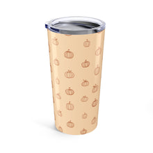 Load image into Gallery viewer, Orange Pumpkin Travel Mug