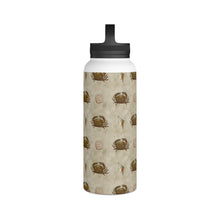 Load image into Gallery viewer, Crab Handle Lid Water Bottle