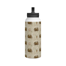 Load image into Gallery viewer, Crab Handle Lid Water Bottle