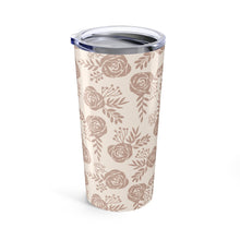Load image into Gallery viewer, Pastel Floral Travel Mug
